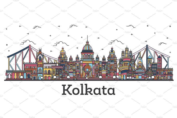 Kolkata City View